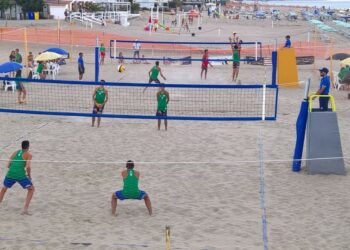 Oggi parte il “Campionato Nazionale di Beach Volley 2019” sulla spiaggia di Cirò Marina