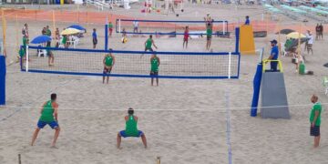 Oggi parte il “Campionato Nazionale di Beach Volley 2019” sulla spiaggia di Cirò Marina
