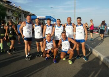Otto atleti della “Cirò Marina che Corre” tra i 1000 alla 27esima edizione della “Strapanoramica” di Mottola (TA)