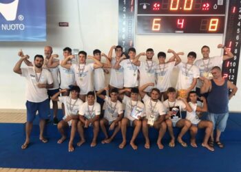 Pallanuoto: La Metal Carpenteria Rari Nantes Crotone è Campione d’Italia Under 17