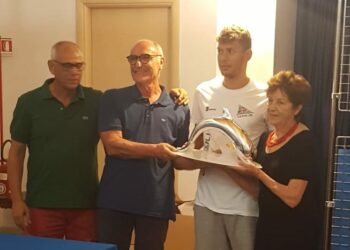 Crotone: Emanuele Russo conquista la 31^ edizione Trofeo di Nuoto “Ugo Pugliese”