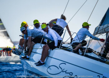 Primo giorno di regate a Crotone per il Campionato Italiano Vela d’Altura 2019