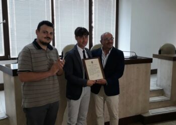 Pubblica estimazione per Ferruccio Prisma per la carriera e per essere esempio per le giovani generazioni