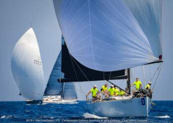 Quarto e ultimo giorno di regate a Crotone per il Campionato Italiano Assoluto di Vela d’Altura 2019
