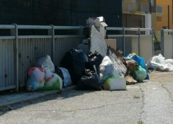 Scoperto dal sindaco mentre abbandona rifiuti in strada: sanzionato con una multa da 300euro