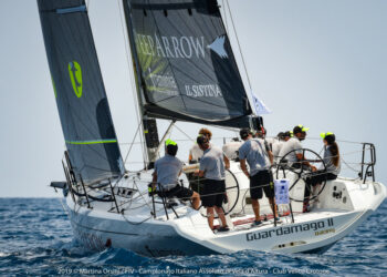 Secondo giorno di regate a Crotone per il Campionato Italiano Vela d’Altura 2019