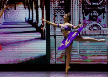 Teresa Ruberto della “Maria Taglioni Dance Project” supera l’audizione alla Scuola del Balletto di Toscana