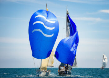 Terzo giorno di regate a Crotone per il Campionato Assoluto di Vela d’Altura 2019