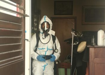 Trovato cadavere in stato di decomposizione dai Vigili del Fuoco a Isola Capo Rizzuto