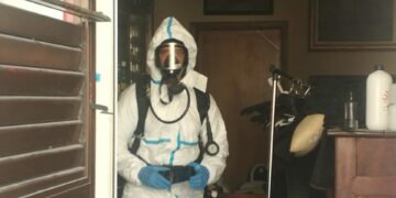 Trovato cadavere in stato di decomposizione dai Vigili del Fuoco a Isola Capo Rizzuto