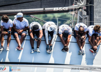 Tutto pronto oggi per l’inizio del Campionato Italiano Assoluto di Vela d’Altura a Crotone fino al 20 luglio