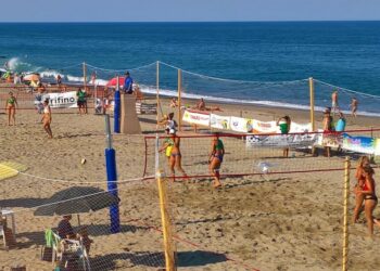 Cirò Marina, Beach Volley: oggi la finale Under21 maschile e femminile