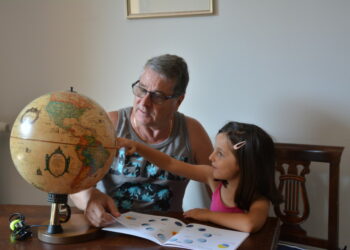 La Luna di Andrea per i 50 anni dal primo sbarco umano