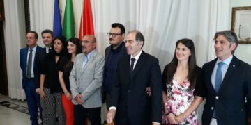 Crotone ha la nuova Amministrazione comunale formata da cinque uomini e tre donne. È la terza giunta dopo tre anni di consiliatura a guida Pugliese