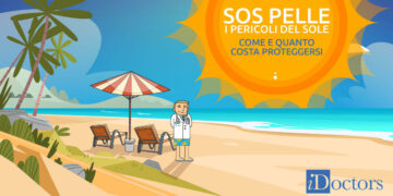 SOS Pelle: l’infografica per difendersi dai pericoli del sole