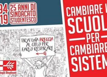 L’unione degli studenti compie 25 anni e li festeggia a Crotone