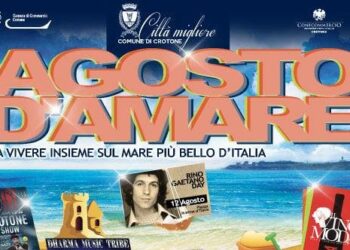 “Agosto d’Amare” eventi di spettacolo a Crotone