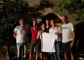 AperiTe con amici e soci del circolo legambiente Nicá al  Castello di Scala Coeli