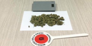 Cotronei: Sorpreso in casa con 35 grammi di marijuana, arrestato 47enne