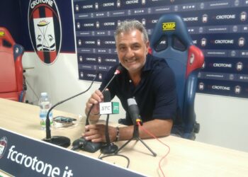 Coppa Italia terzo turno, il Crotone sconfitto dalla Sampdoria esce dalkla competizione a testa alta