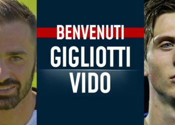 Doppio colpo Crotone, arrivano Gigliotti e Vido