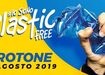 Evento “Plastic Free” del Ministero Ambiente, venerdi 2 agosto ore 19 sul lungomare di Crotone