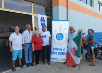 Giornata dedicata alla donazione del sangue alla Lega Navale con l’Avis di Cirò Marina