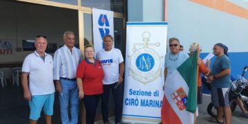 Giornata dedicata alla donazione del sangue alla Lega Navale con l’Avis di Cirò Marina