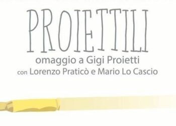 Giovedì 29 agosto lo Spettacolo “Proiettili” al Museo di Pitagora