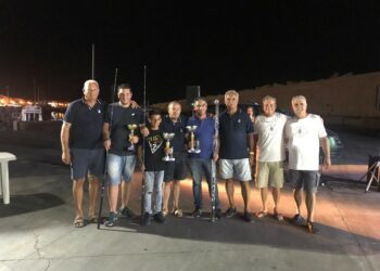 Grande successo la gara di pesca al bolentino e la sagra del pesce azzurro a Cirò Marina