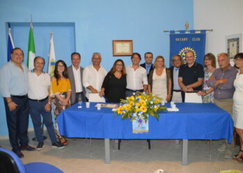 Il Rotary Club Cariati incontra il presidente dell’Inps Tridico