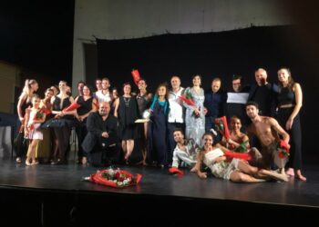 Il mondo della danza a Cerenzia