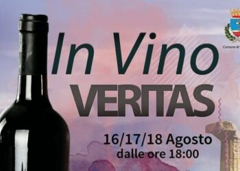“In Vino Veritas” sul Lungomare di Crotone il 16, 17 e 18 Agosto
