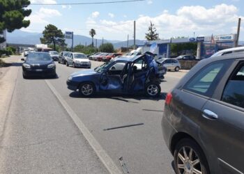 Incidente sulla SS106, per fortuna non ci sono vittime