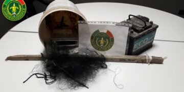 Isola di Capo Rizzuto: scoperta attività di bracconaggio dalle Guardie Ecozoofile di FareAmbiente Crotone