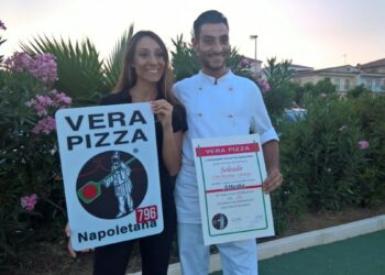 La storica pizzeria “Soleado” di Cirò Marina, insignita del marchio “Vera Pizza Napoletana”
