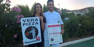 La storica pizzeria “Soleado” di Cirò Marina, insignita del marchio “Vera Pizza Napoletana”