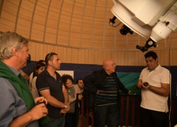 La visita del presidente Oliverio al Parco Astronomico “Lilio” di Savelli