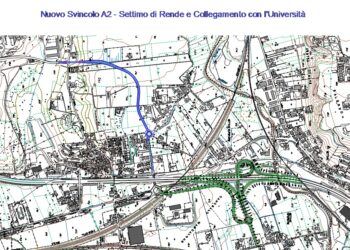 Nuovo Svincolo  dell’autostrada A2 del Mediterraneo con l’Università della Calabria e con l’area industriale di Rende: approvato il piano di interventi