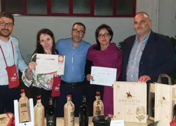 Oro per la  Riserva 0727 e argento per lo Zero rosso dell’azienda “Brigante di Cirò