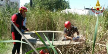 Rinvenuto cadavere di un uomo a Isola Capo Rizzuto, recuperato dai Vigili del Fuoco