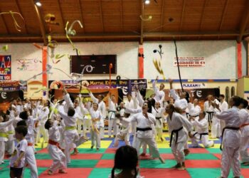 Saggio di fine corso 2019 per la Scuola di Karate Asd Martial Kroton Ryu