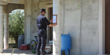 Strongoli: sequestrato un altro fabbricato abusivo