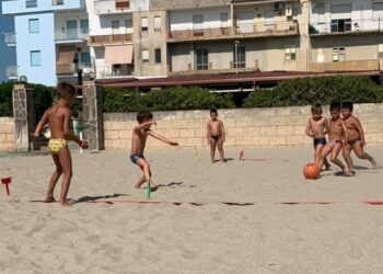 Successo e apprezzamento per l’attività  “Beach 2019” del Polo D’Infanzia Baby Kinder Park di Cirò Marina