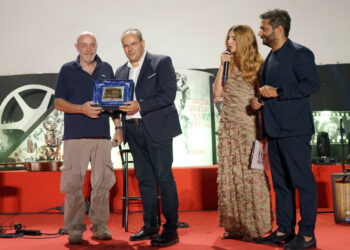 Si conclude il Magna Graecia Film festival con la consegna delle colonne d’oro di Michele Affidato