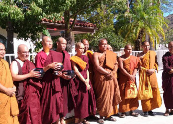 A Cinquefrondi nella Piana di Gioia Tauro apre la più grande struttura buddhista del sud Italia