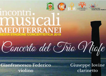 Venerdì 9 agosto, Concerto del Trio Niofe al Museo di Pitagora di Crotone