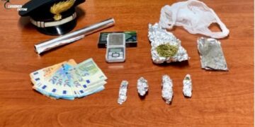 Isola Capo Rizzuto, un arresto per detenzione e spaccio