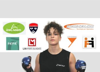 Giulia Ceraudo del Team Cusato di Crotone, vola ai mondiali il 3 e 4 agosto ai primi campionati giovanili di Mma