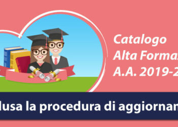 Aggiornato il Catalogo Unico dell’Alta Formazione